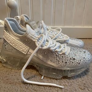 Glitter Steve Madden Sneakers